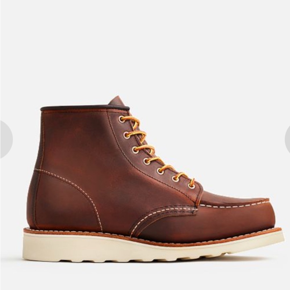 Red Wing WOMEN'S SHORT BOOT IN COPPER ROUGH & TOUGH LEATHERp
